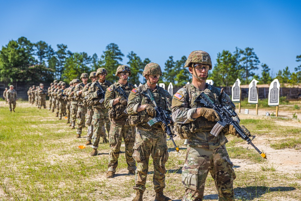 Infantry One Station Unit Training Urban Rifle Marksmanship