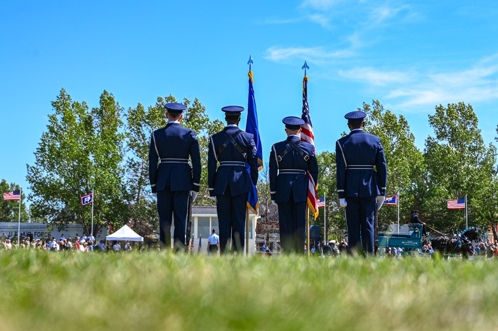 90 MW Change of Command