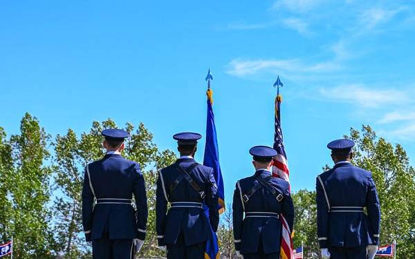 90 MW Change of Command