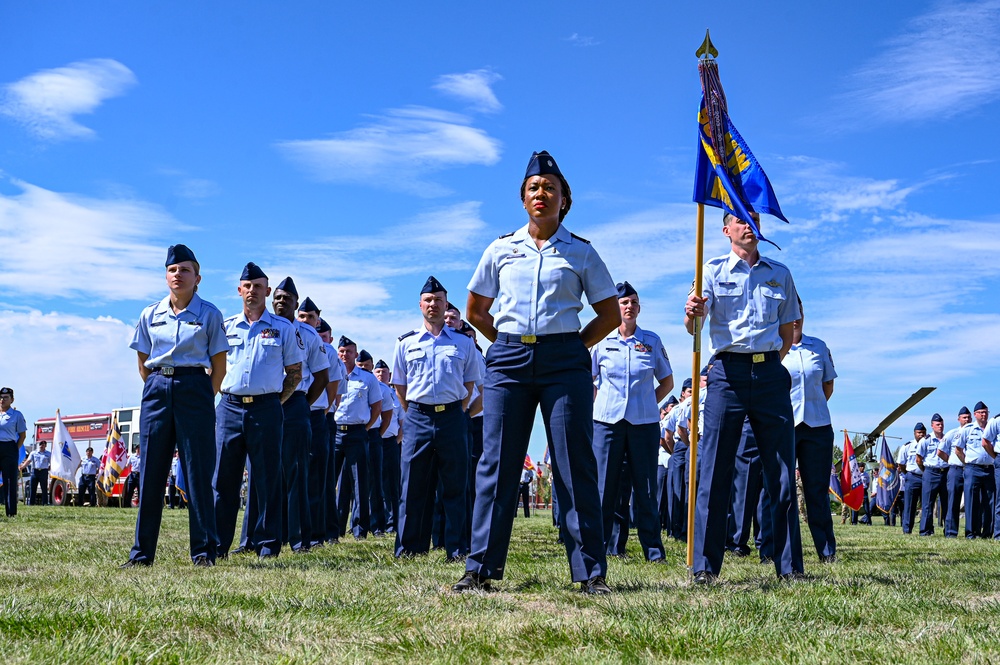 90 MW Change of Command