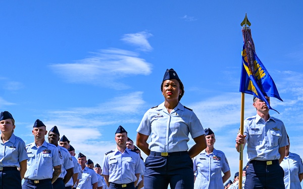 90 MW Change of Command