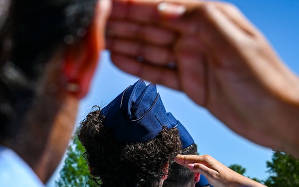 90 MW Change of Command