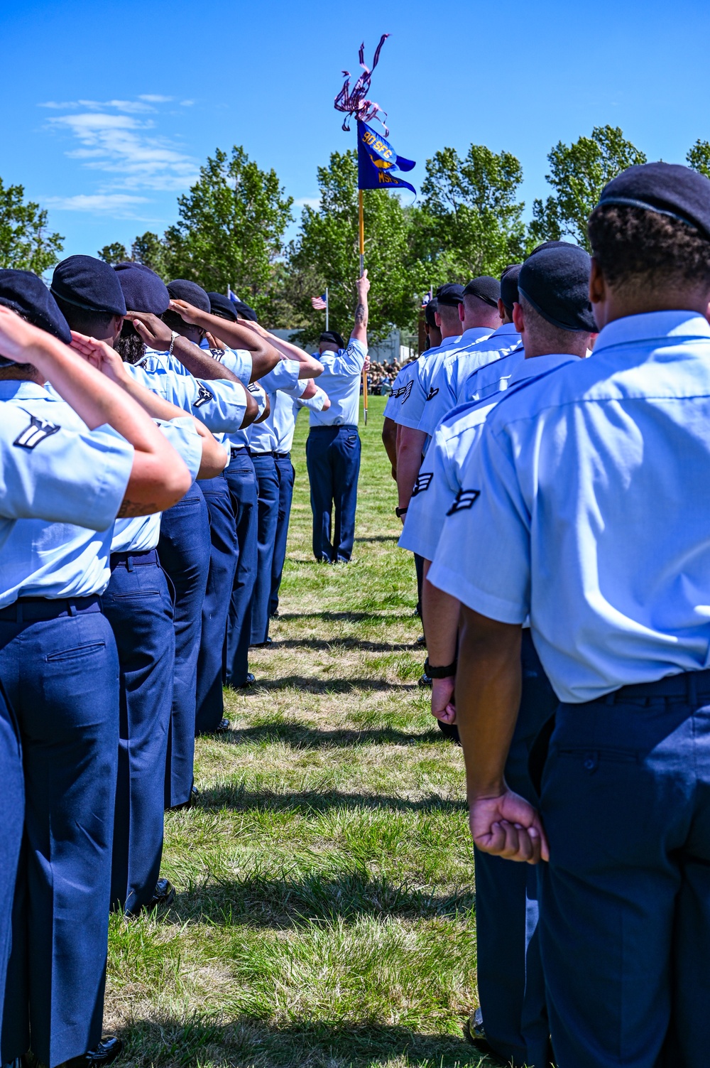 90 MW Change of Command