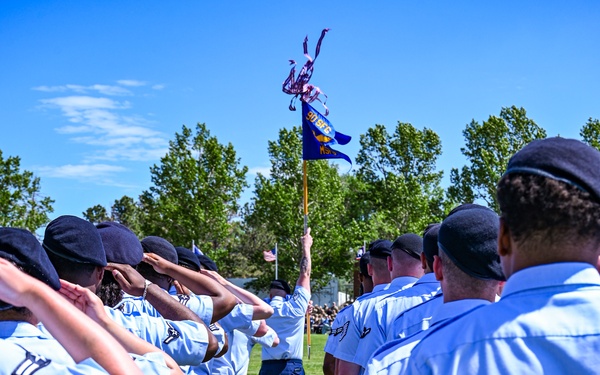 90 MW Change of Command