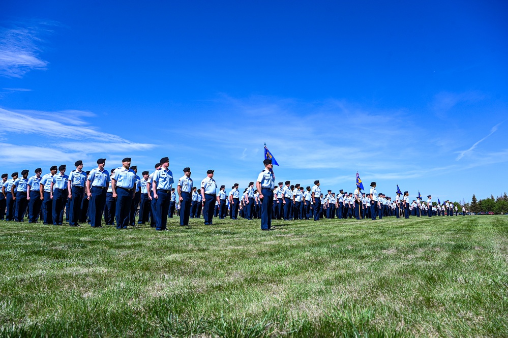 90 MW Change of Command