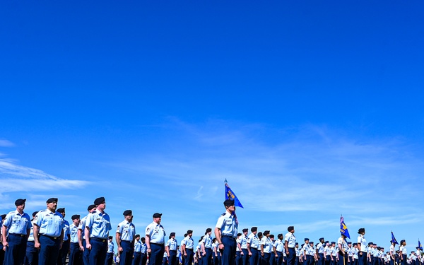 90 MW Change of Command