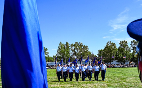 90 MW Change of Command