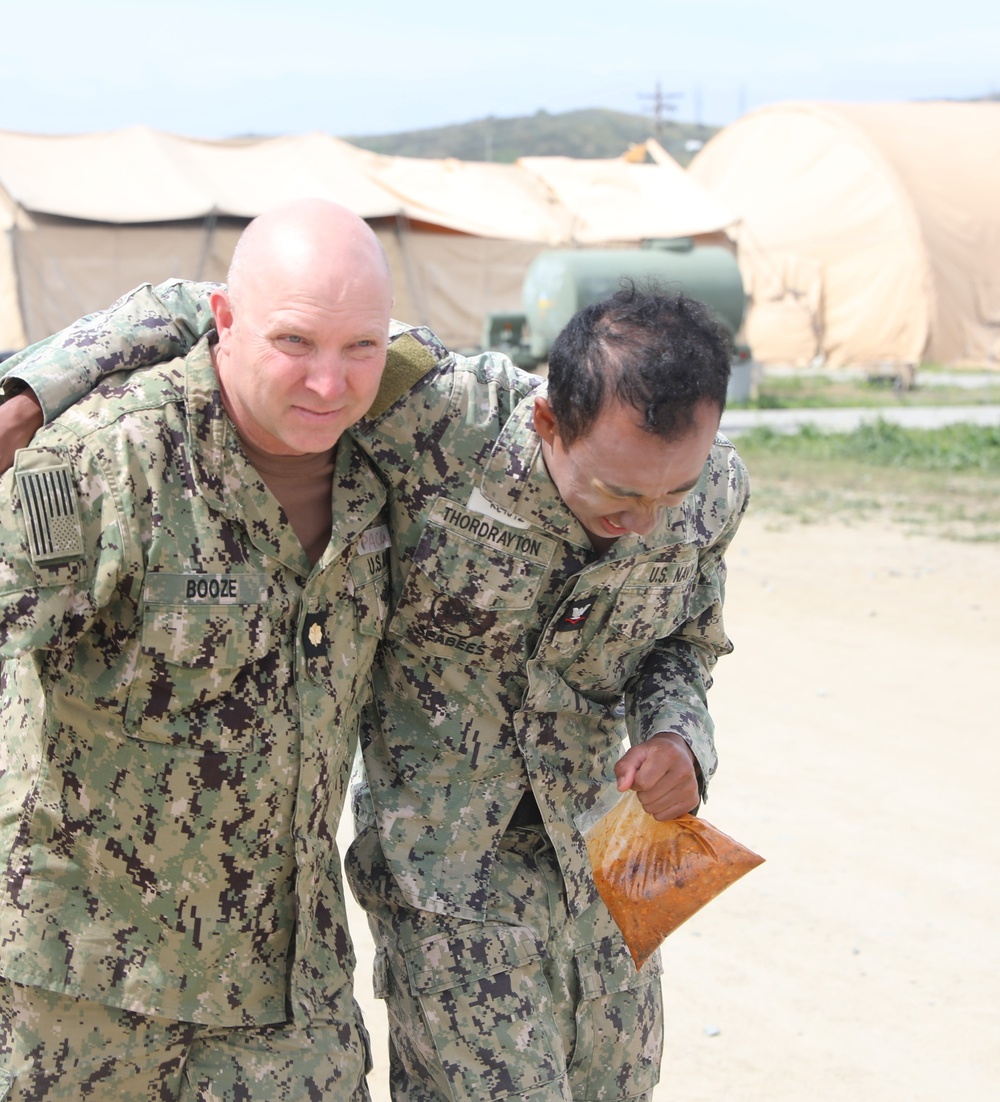 Seabees Enhance Navy Medicine Training With Field Hospital Build