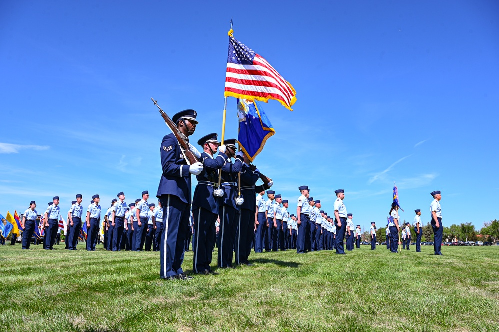 90 MW Change of Command