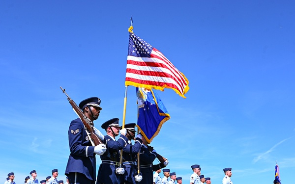 90 MW Change of Command