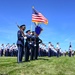 90 MW Change of Command