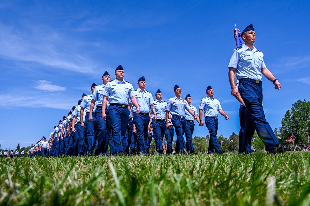 90 MW Change of Command