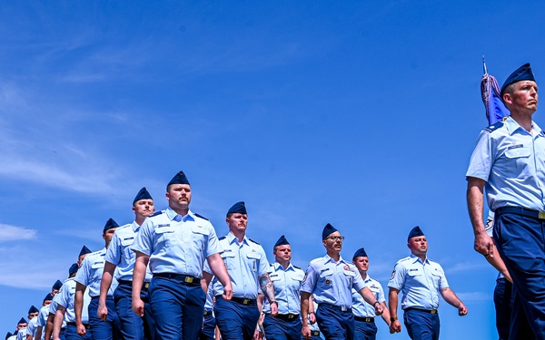 90 MW Change of Command