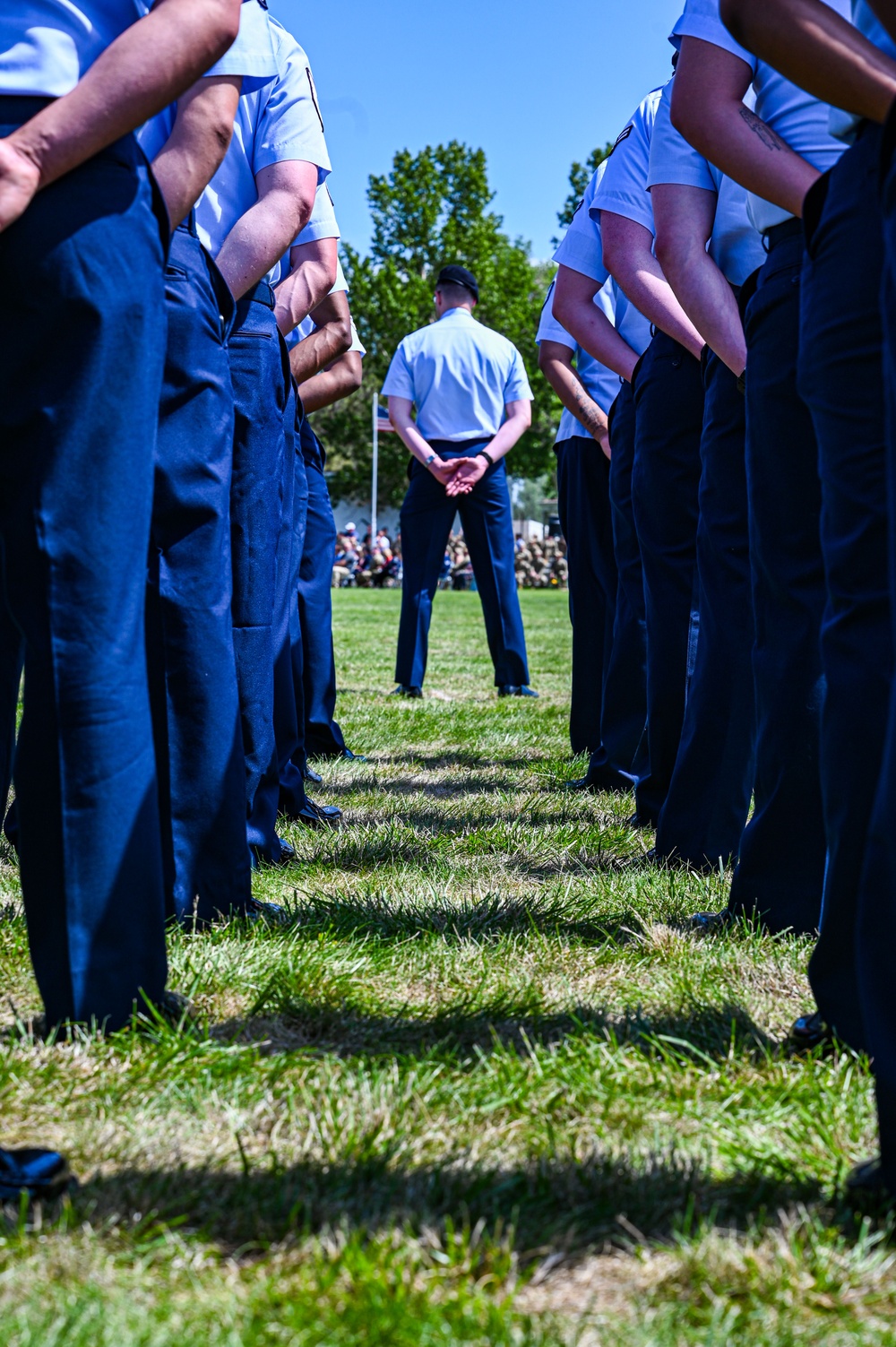 90 MW Change of Command