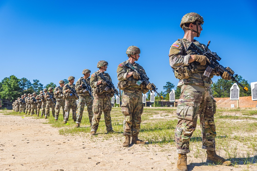 Infantry One Station Unit Training Urban Rifle Marksmanship