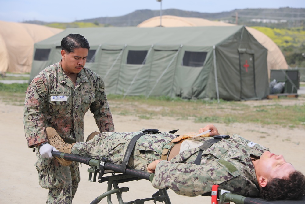 Seabees Enhance Navy Medicine Training With Field Hospital Build