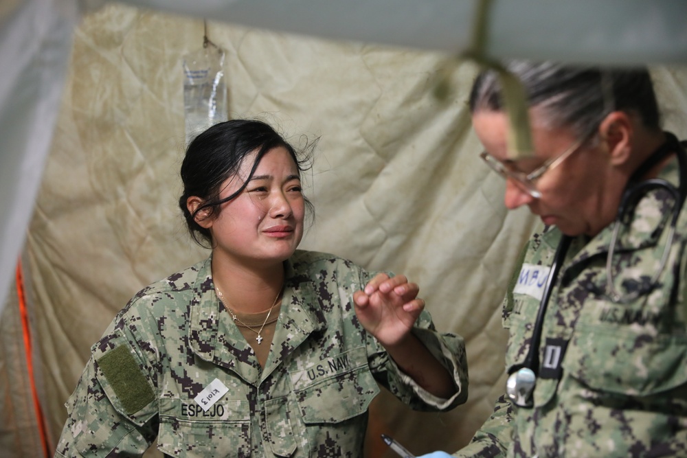 Seabees Enhance Navy Medicine Training With Field Hospital Build