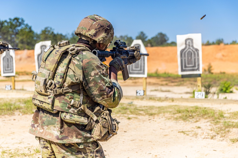 Infantry One Station Unit Training Urban Rifle Marksmanship