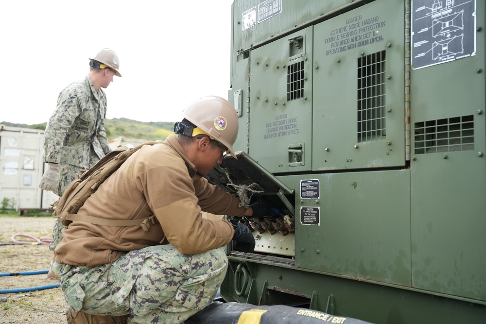 Seabees Enhance Navy Medicine Training With Field Hospital Build