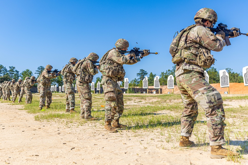 Infantry One Station Unit Training Urban Rifle Marksmanship