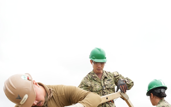 Seabees Enhance Navy Medicine Training With Field Hospital Build