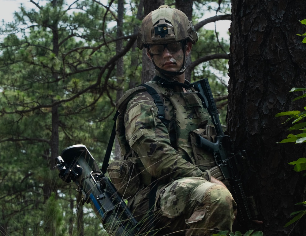 1st Sgt. Funk Deployment Readiness Exercise