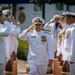 Chief of Naval Personnel Vice Adm. Cheeseman Retirement Ceremony