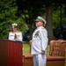 Chief of Naval Personnel Vice Adm. Cheeseman Retirement Ceremony