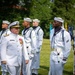 Chief of Naval Personnel Vice Adm. Cheeseman Retirement Ceremony
