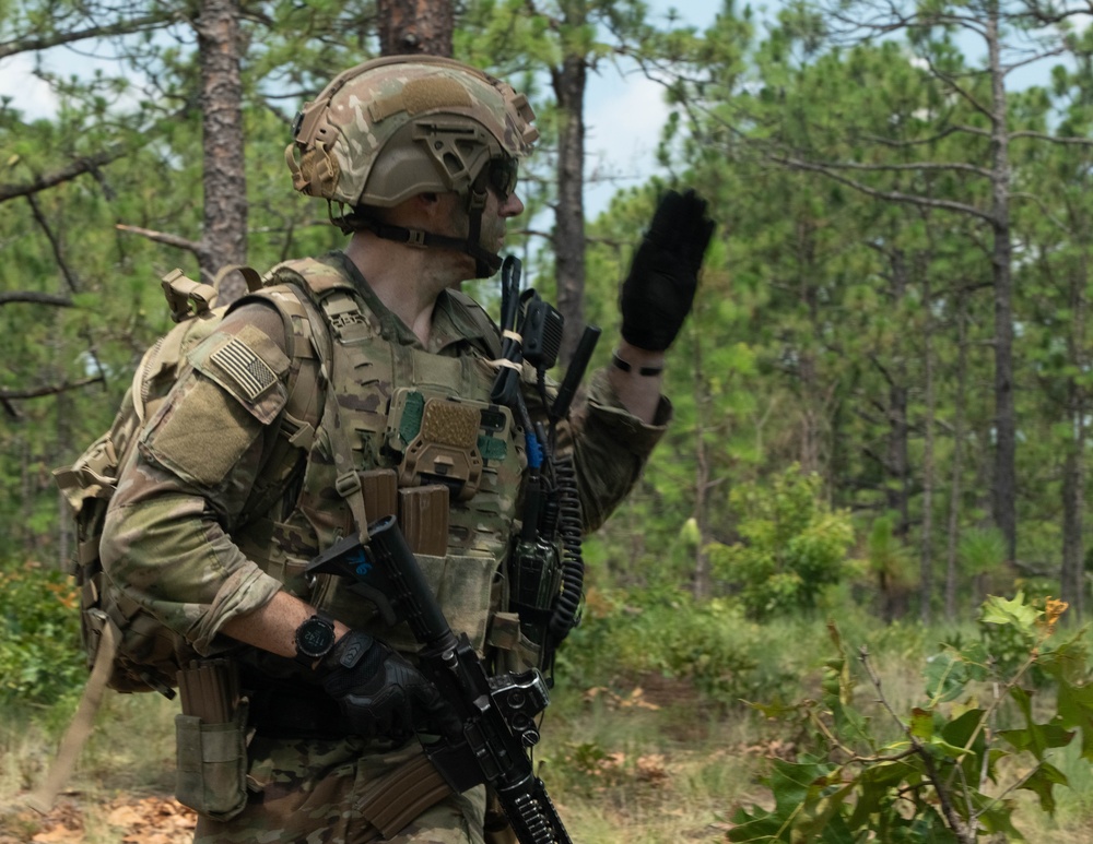 1st Sgt. Funk Deployment Readiness Exercise