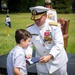 Chief of Naval Personnel Vice Adm. Cheeseman Retirement Ceremony