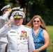 Chief of Naval Personnel Vice Adm. Cheeseman Retirement Ceremony