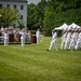 Chief of Naval Personnel Vice Adm. Cheeseman Retirement Ceremony