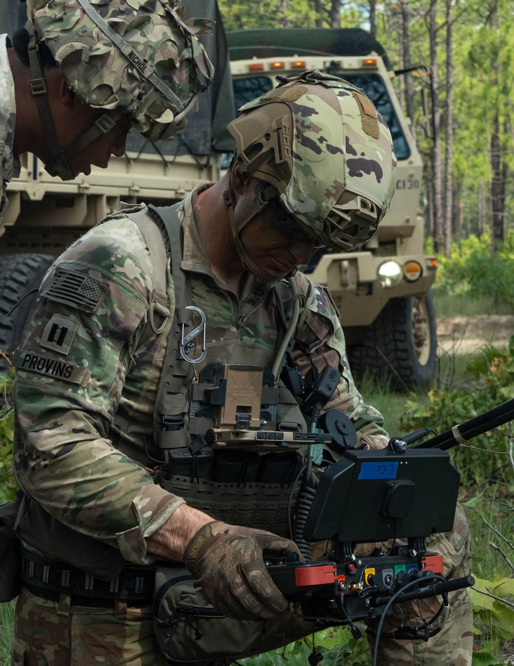 1st Sgt. Funk Deployment Readiness Exercise