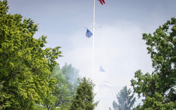 Chief of Naval Personnel Vice Adm. Cheeseman Retirement Ceremony