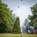 Chief of Naval Personnel Vice Adm. Cheeseman Retirement Ceremony