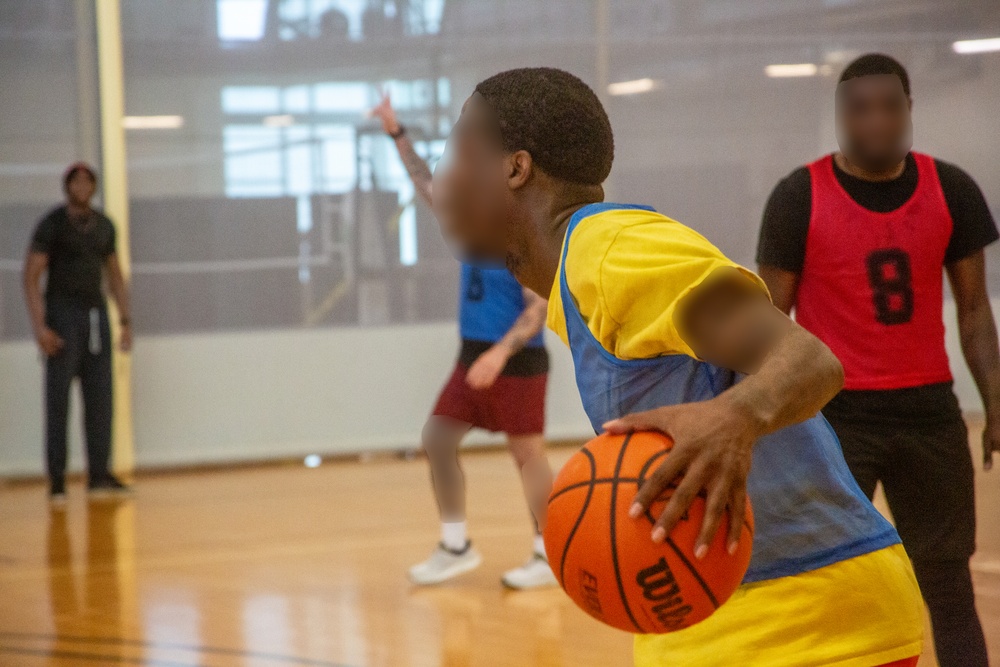 10th SFG(A) Org Week Basketball Tournament