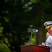 Chief of Naval Personnel Vice Adm. Cheeseman Retirement Ceremony