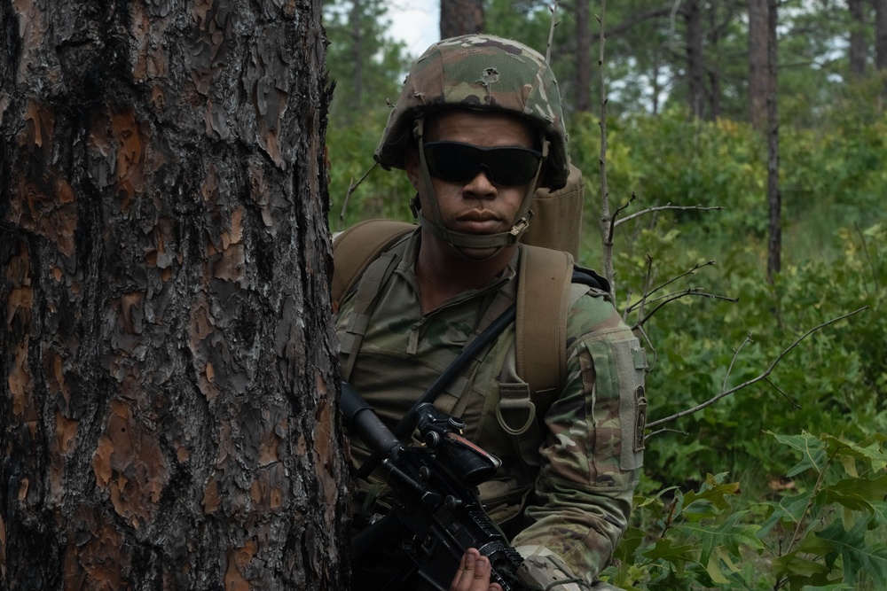 1st Sgt. Funk Deployment Readiness Exercise
