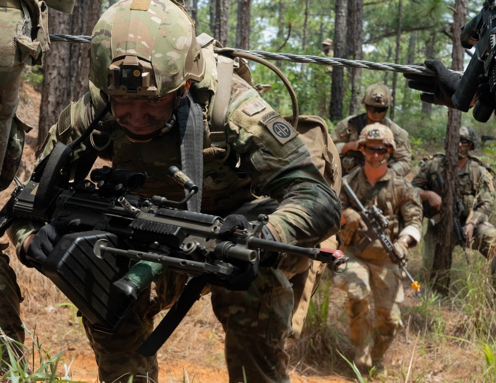 1st Sgt. Funk Deployment Readiness Exercise