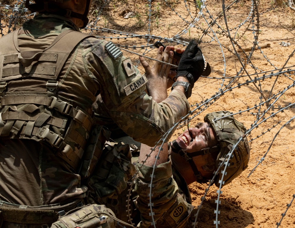 1st Sgt. Funk Deployment Readiness Exercise