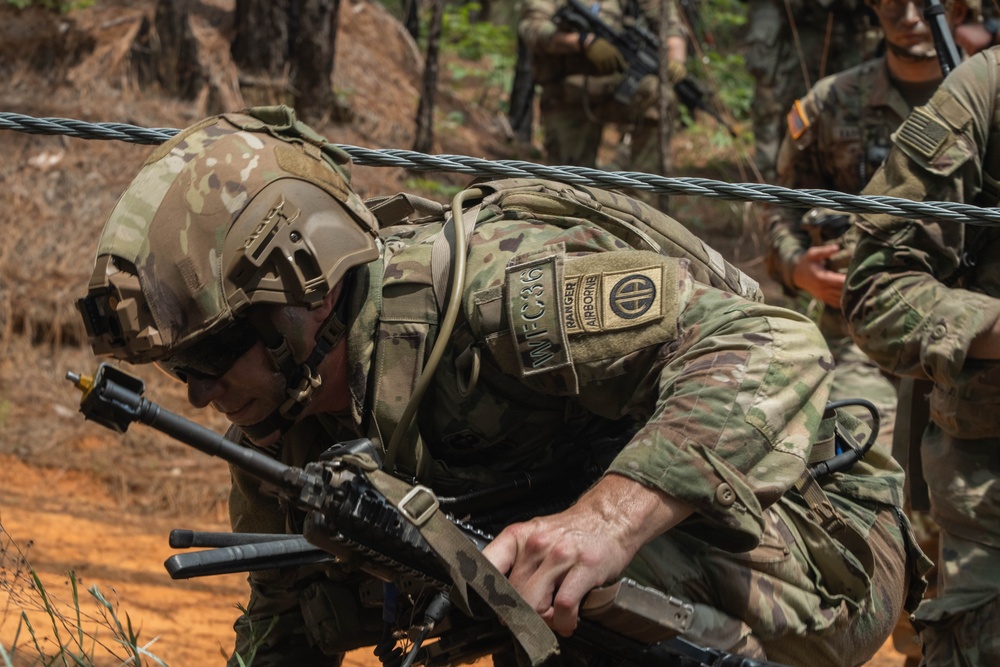1st Sgt. Funk Deployment Readiness Exercise