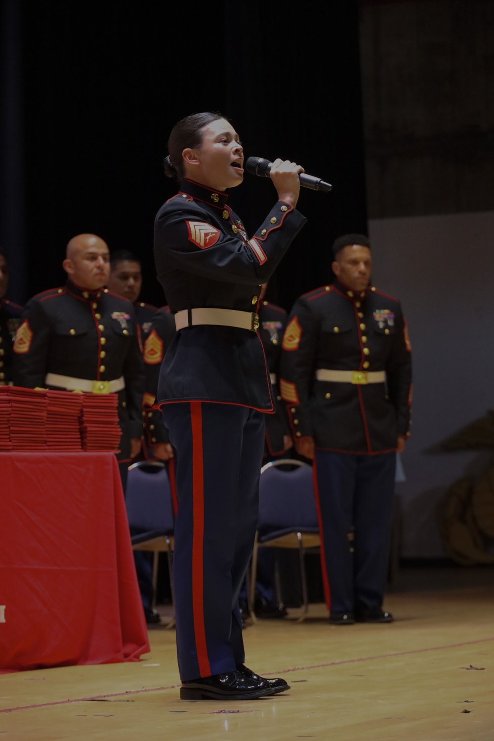 Basic Recruiters School Graduation 4-25