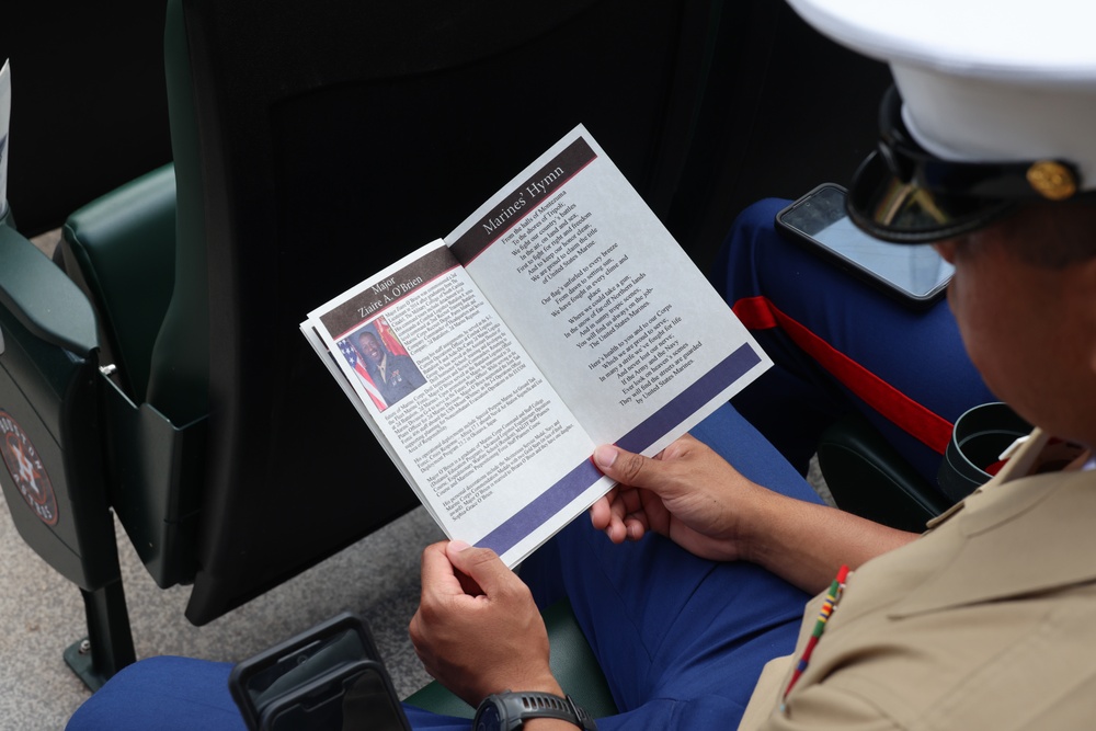 RS Houston Change of Command