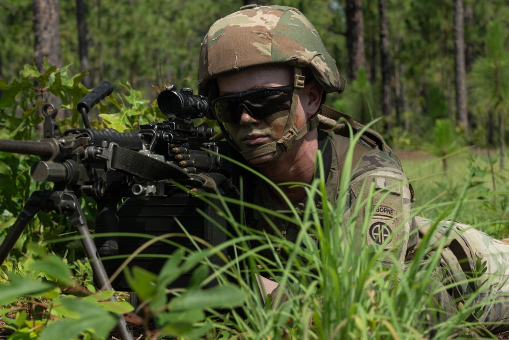 1st Sgt. Funk Deployment Readiness Exercise