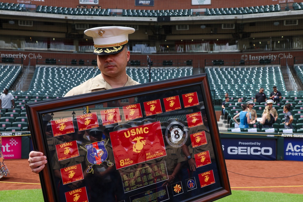 RS Houston Change of Command