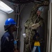 Ronald Reagan Sailors Conduct Maintenance