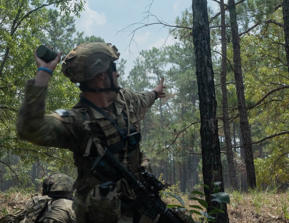 1st Sgt. Funk Deployment Readiness Exercise