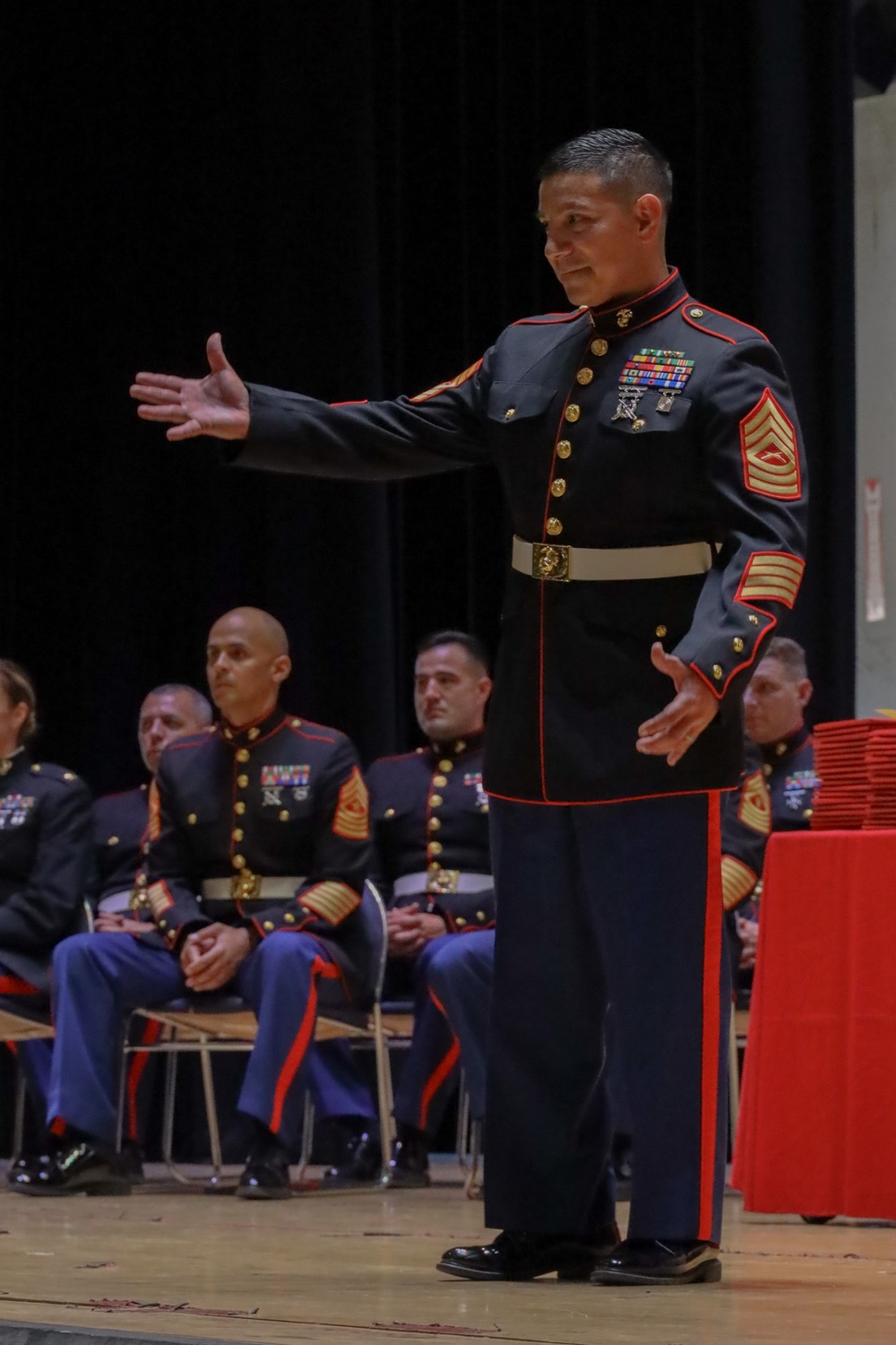 Basic Recruiters School Graduation 4-25