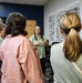 Gold Star Families tour Offutt Lab